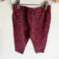 Maroon Sweat Pants / 2T