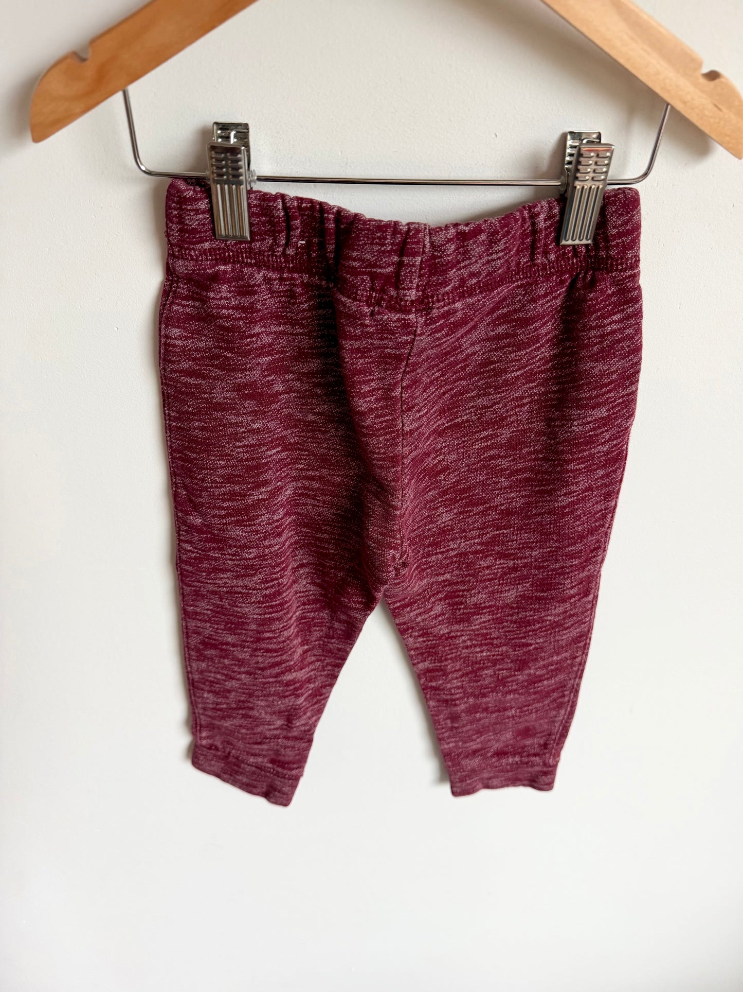 Maroon Sweat Pants / 2T