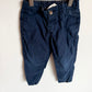 H&M Navy Slack Pants / 2-3T
