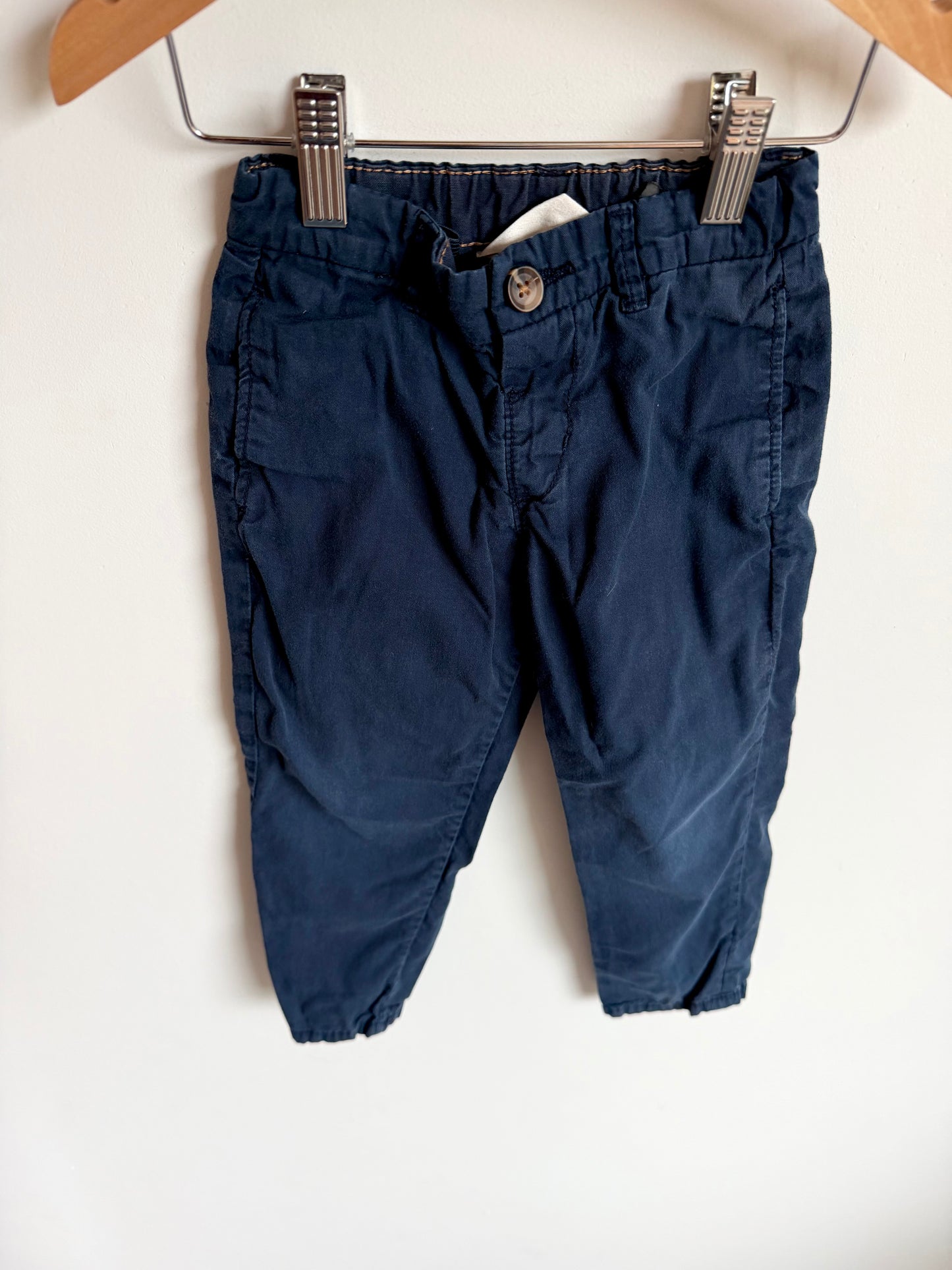 H&M Navy Slack Pants / 2-3T