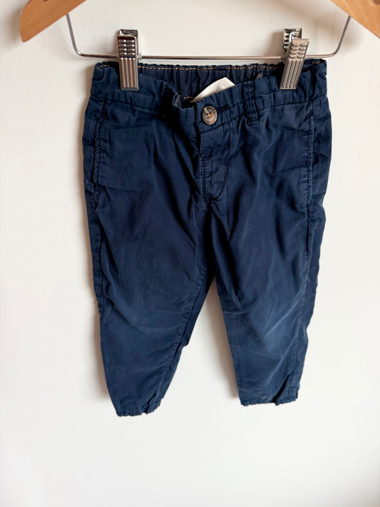 H&M Navy Slack Pants / 2-3T