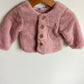 CK Blush 3 Piece Set - Top, Pants + Sweater  / 12m