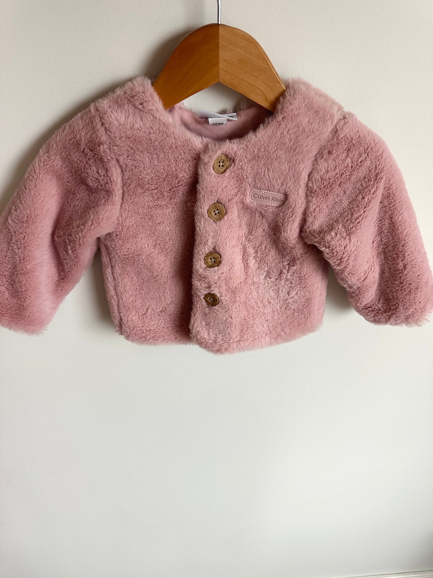 CK Blush 3 Piece Set - Top, Pants + Sweater  / 12m