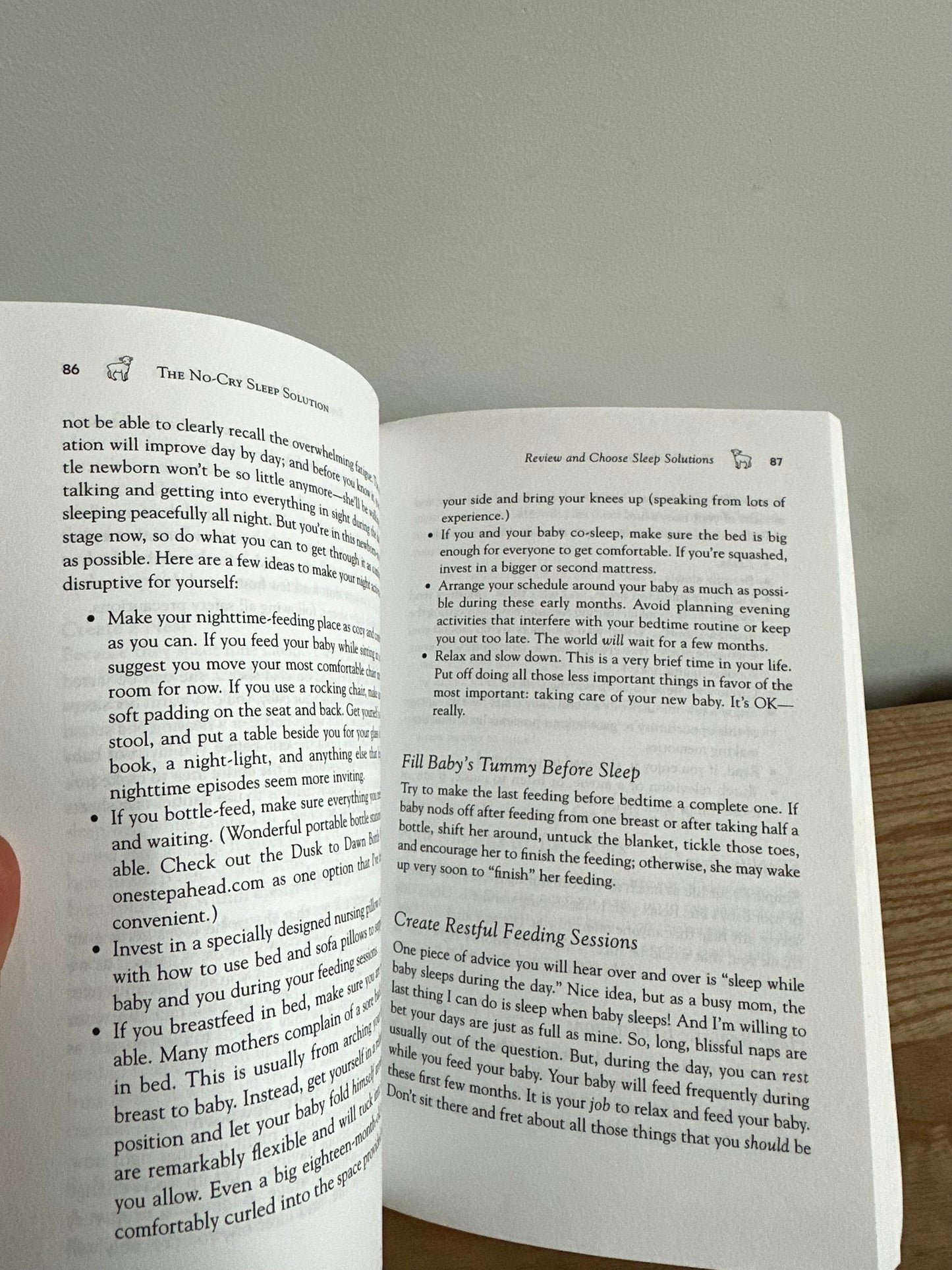 No Cry Sleep Solution Book