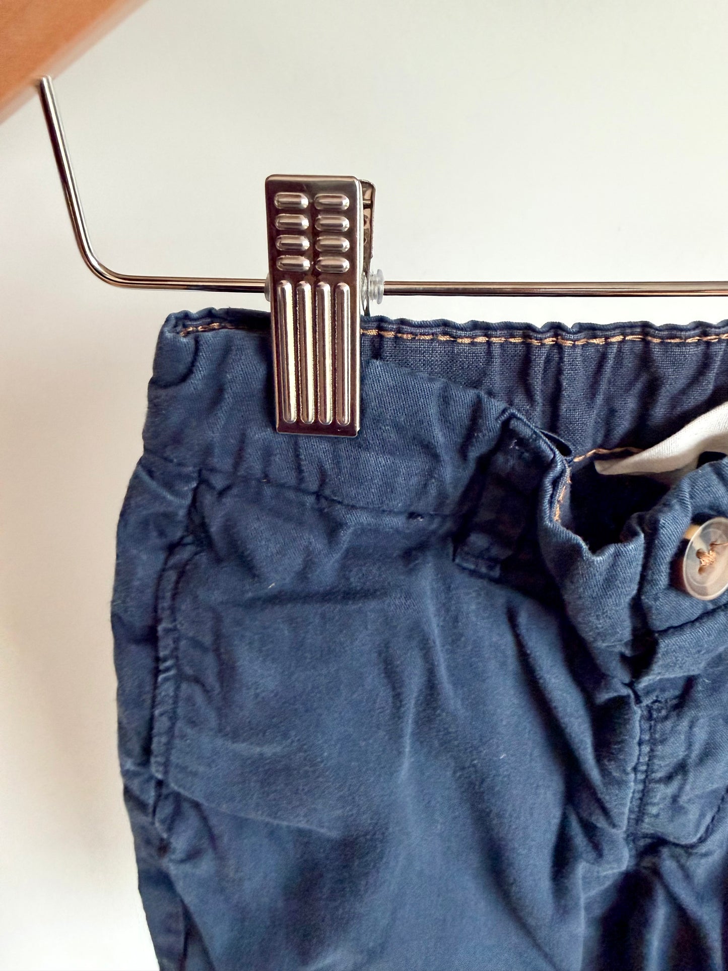 H&M Navy Slack Pants / 2-3T