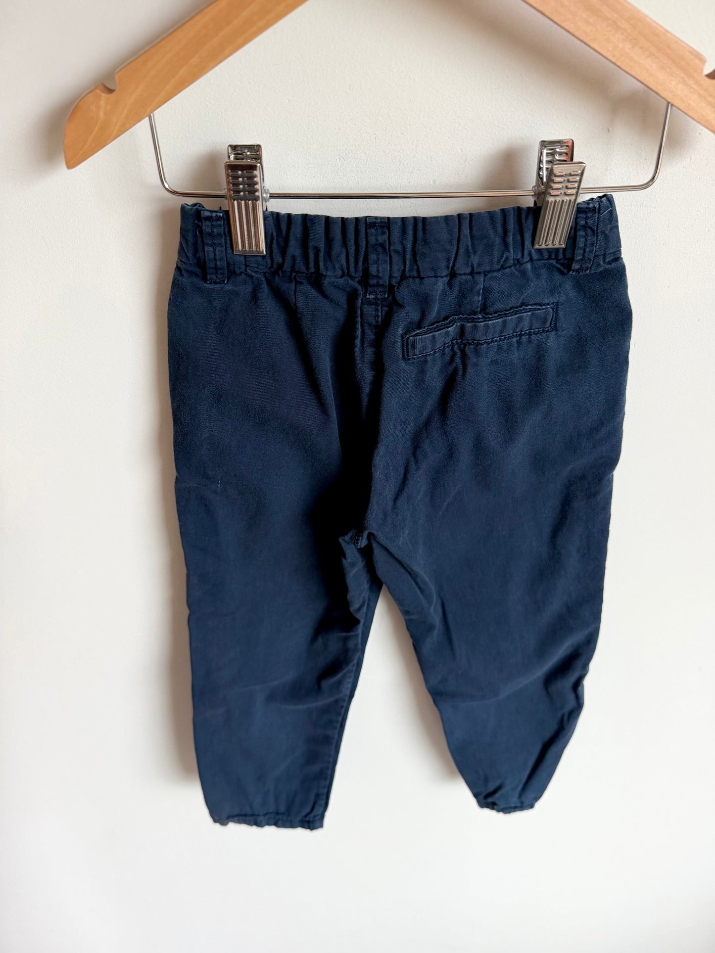 H&M Navy Slack Pants / 2-3T