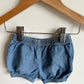 Chambray Tapered Shorts / 12m