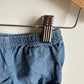 Chambray Tapered Shorts / 12m