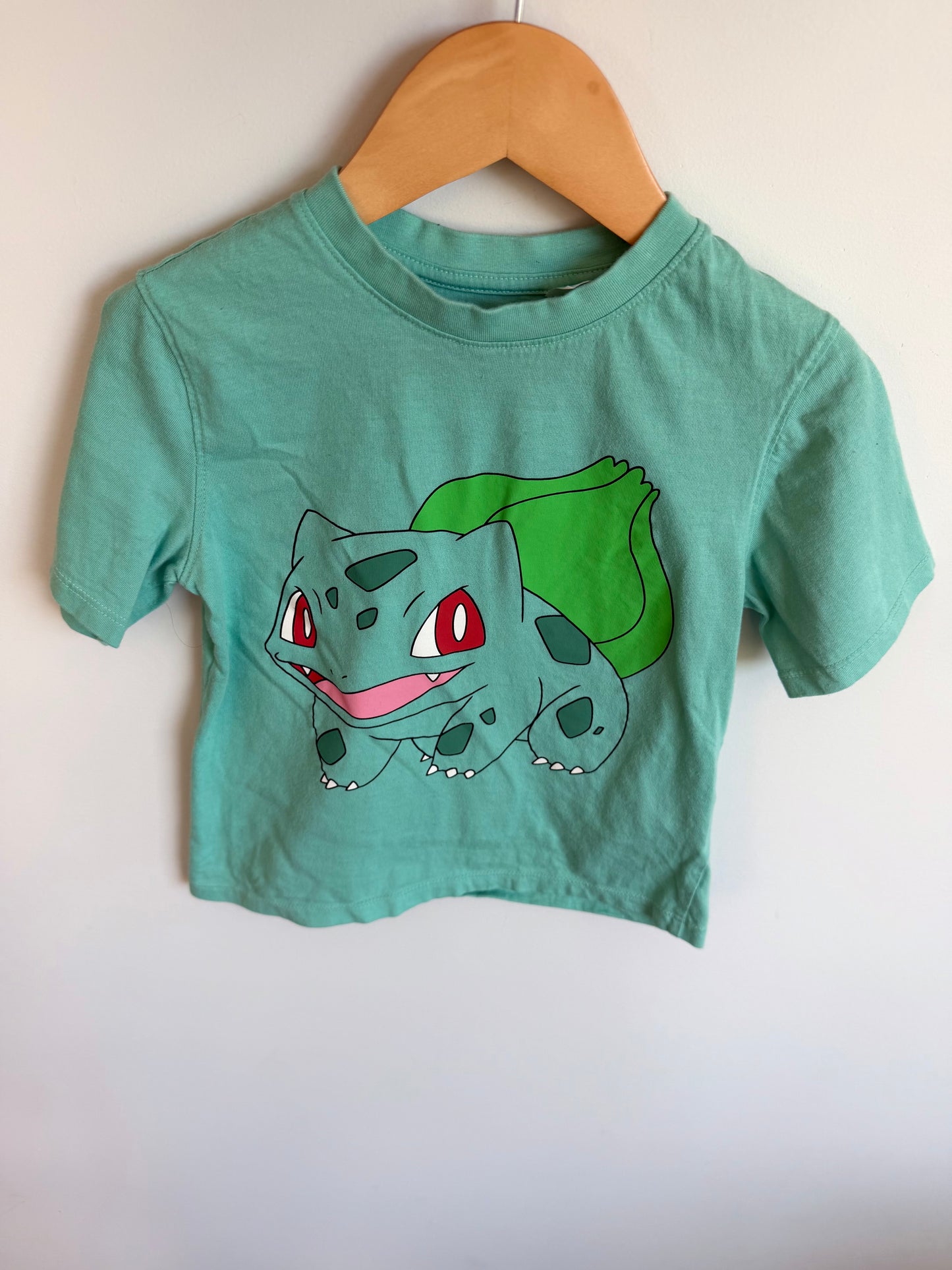 Bulbasaur Graphic T-shirt / 4T