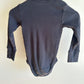 H&M Organic Ribbed Bodysuit / 12-18m