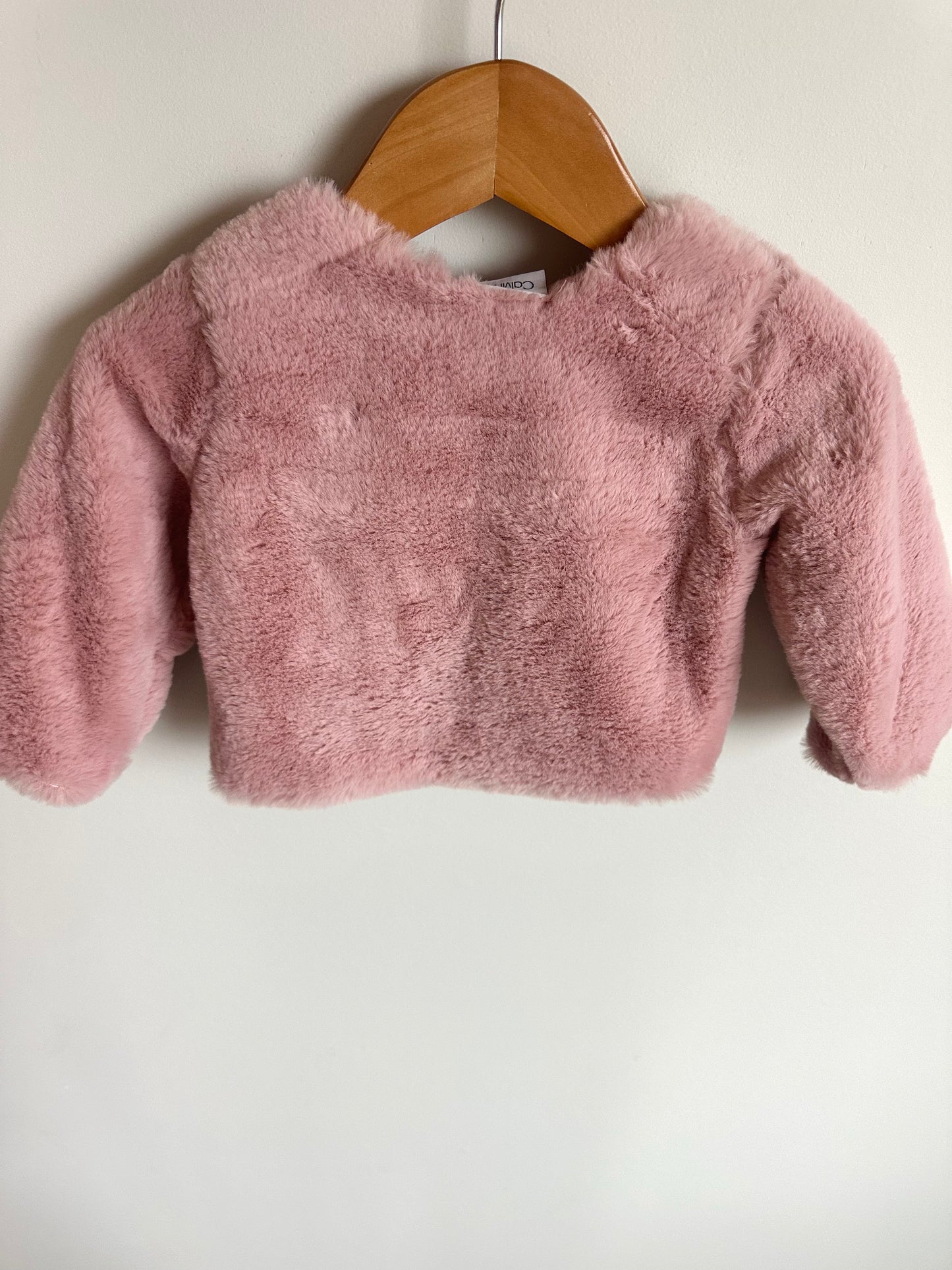 CK Blush 3 Piece Set - Top, Pants + Sweater  / 12m