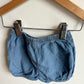 Chambray Tapered Shorts / 12m