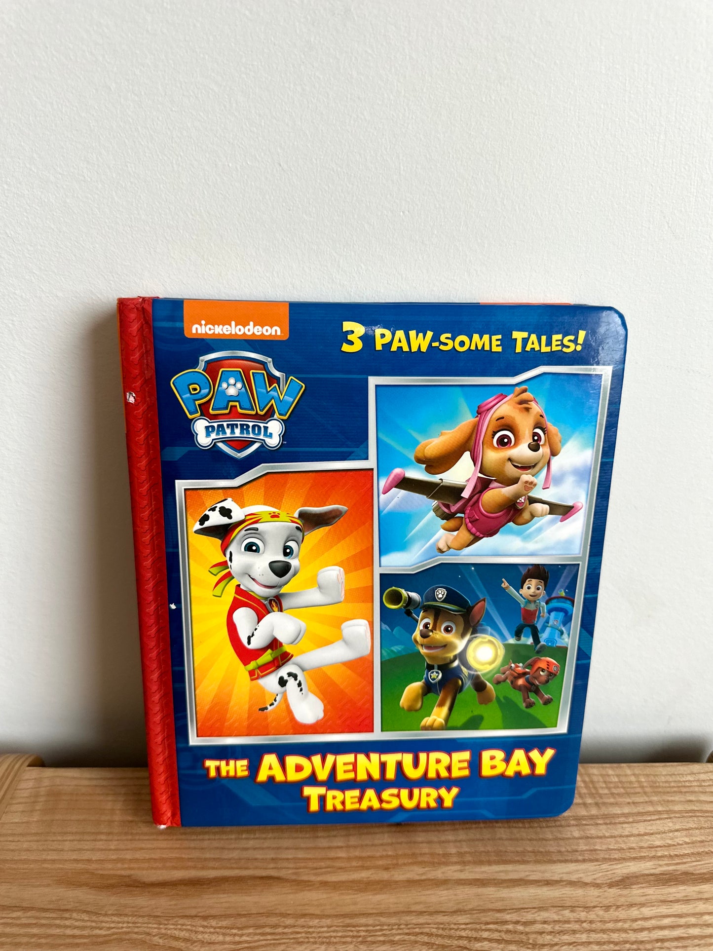 The Adventure Bay Treasury Book / 1-4 years (No Shipping)