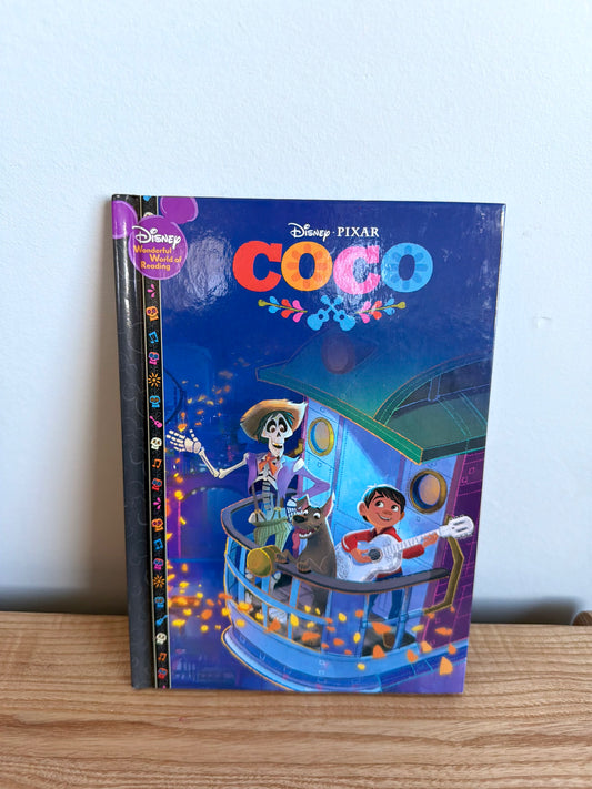 Disney Coco Book / 4-6 years
