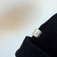 Teddy Little Black Ribbed Toque / 4-8 years