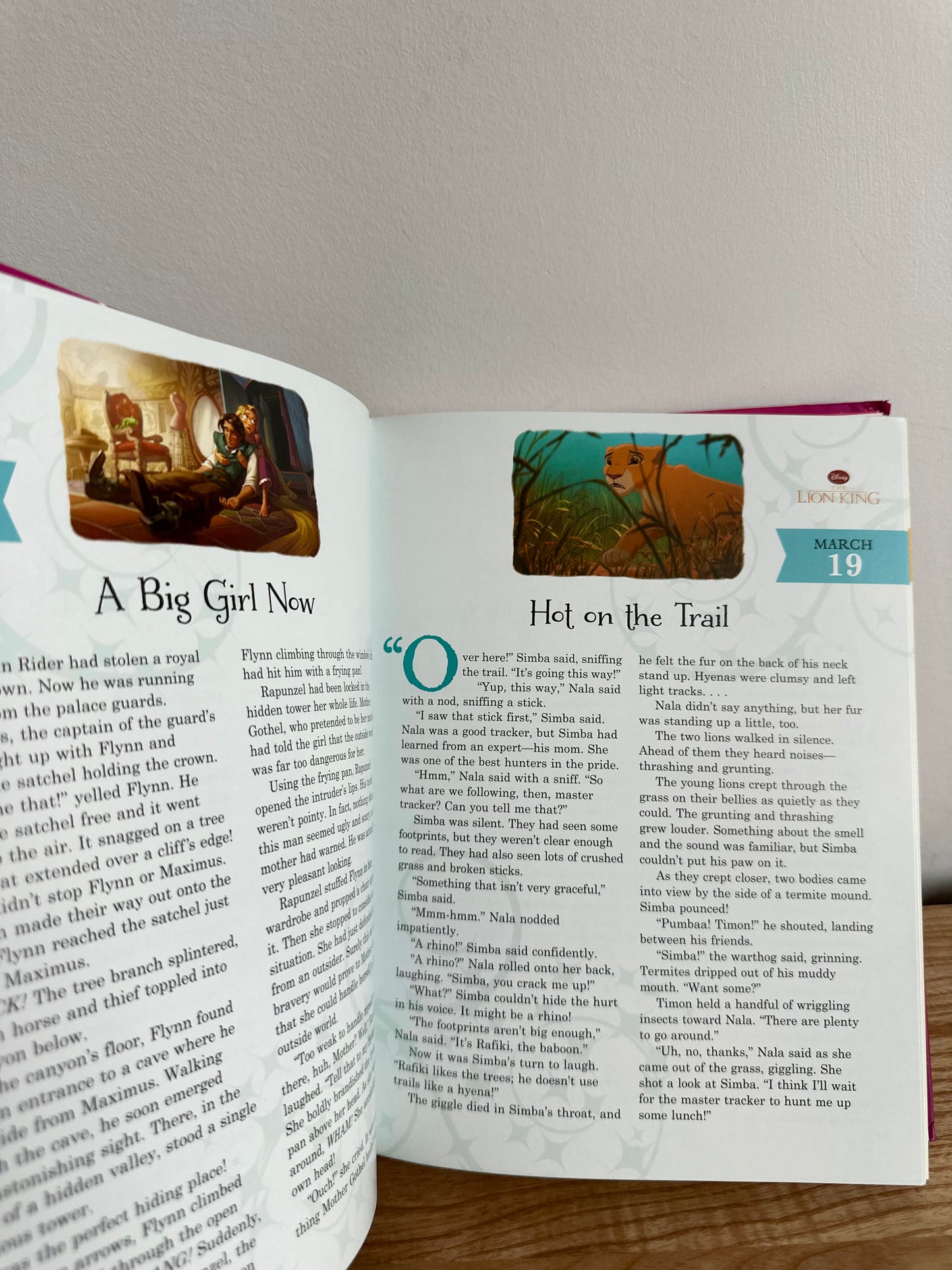 Disney 365 Stories for Girls Book / 4-8 years (No Shipping)