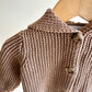 Fawn Knit Hoodie / 12-18m