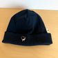 Teddy Little Black Ribbed Toque / 4-8 years