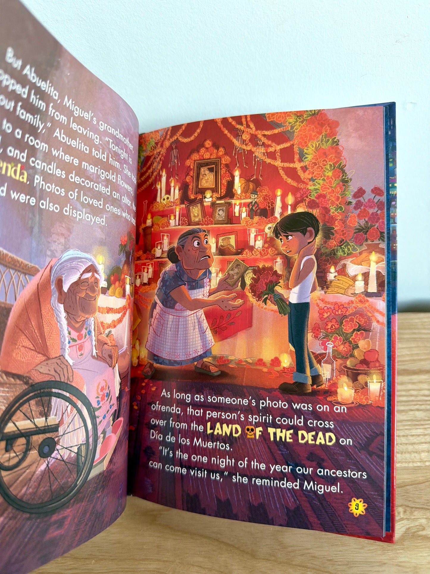 Disney Coco Book / 4-6 years