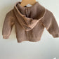 Fawn Knit Hoodie / 12-18m