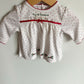 My First Christmas Top + Bottoms Set / 3m