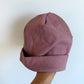 Teddy Little Pink Ribbed Toque / 4-8 years