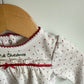 My First Christmas Top + Bottoms Set / 3m
