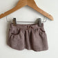 Lined Tweed Skirt with Pockets  / 3-6m