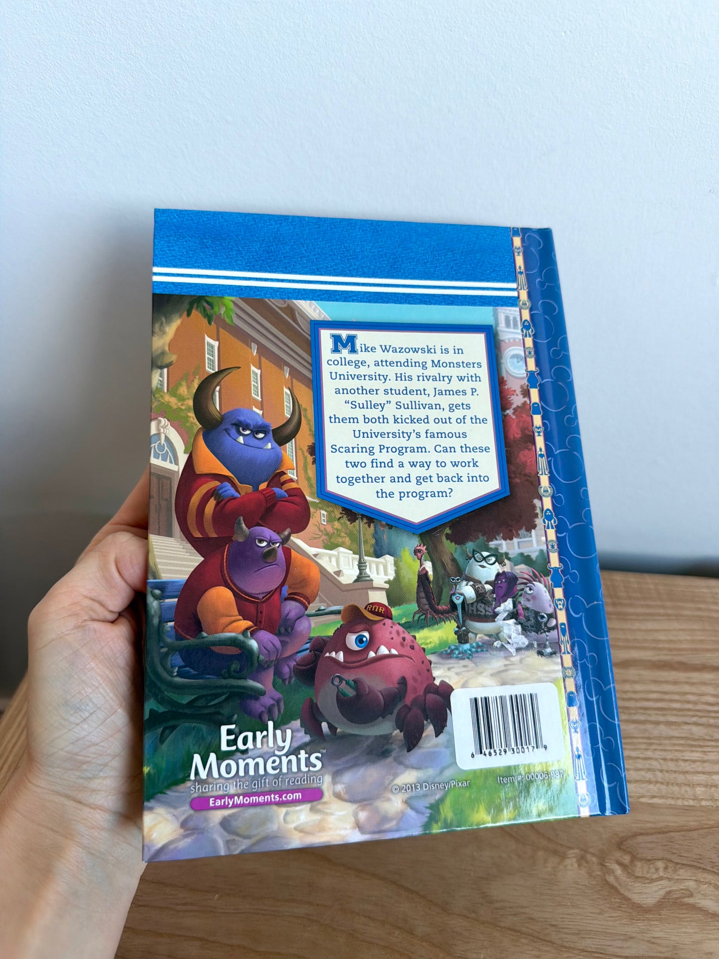 Monsters, Inc. Book / 2-5 years