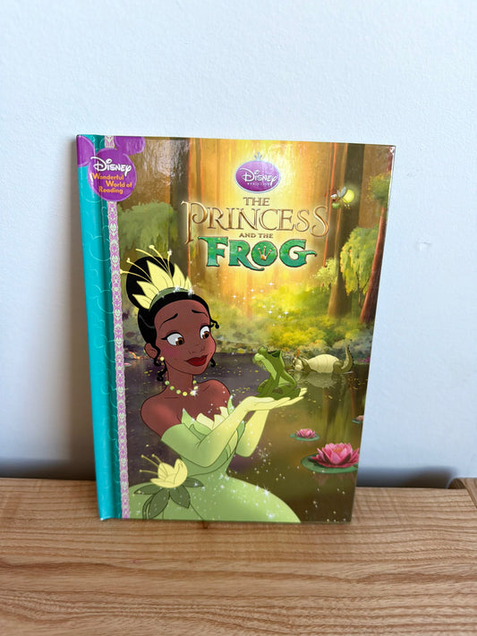 Disney The Princess and the Frog Book / 4-6 years