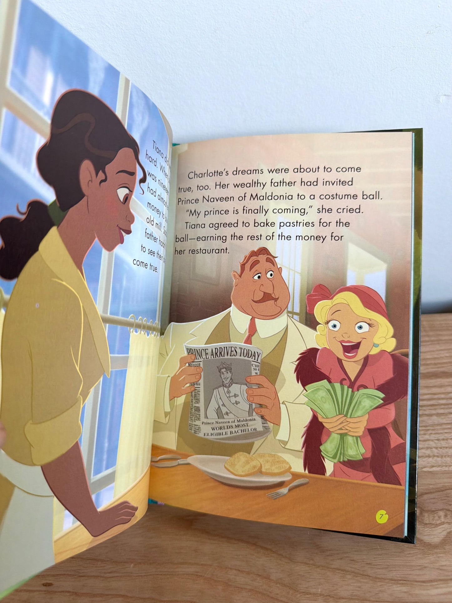 Disney The Princess and the Frog Book / 4-6 years
