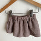 Lined Tweed Skirt with Pockets  / 3-6m