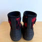 Buffalo Plaid Neoprene Rain Boots / Size 8 Toddler