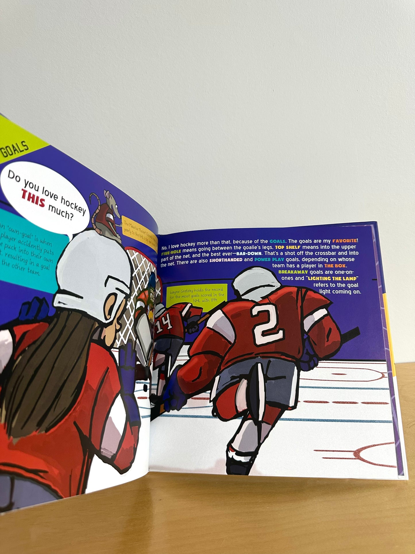 Guess How Much I Love Hockey Hardcover Book / 4+ years