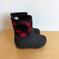 Buffalo Plaid Neoprene Rain Boots / Size 8 Toddler