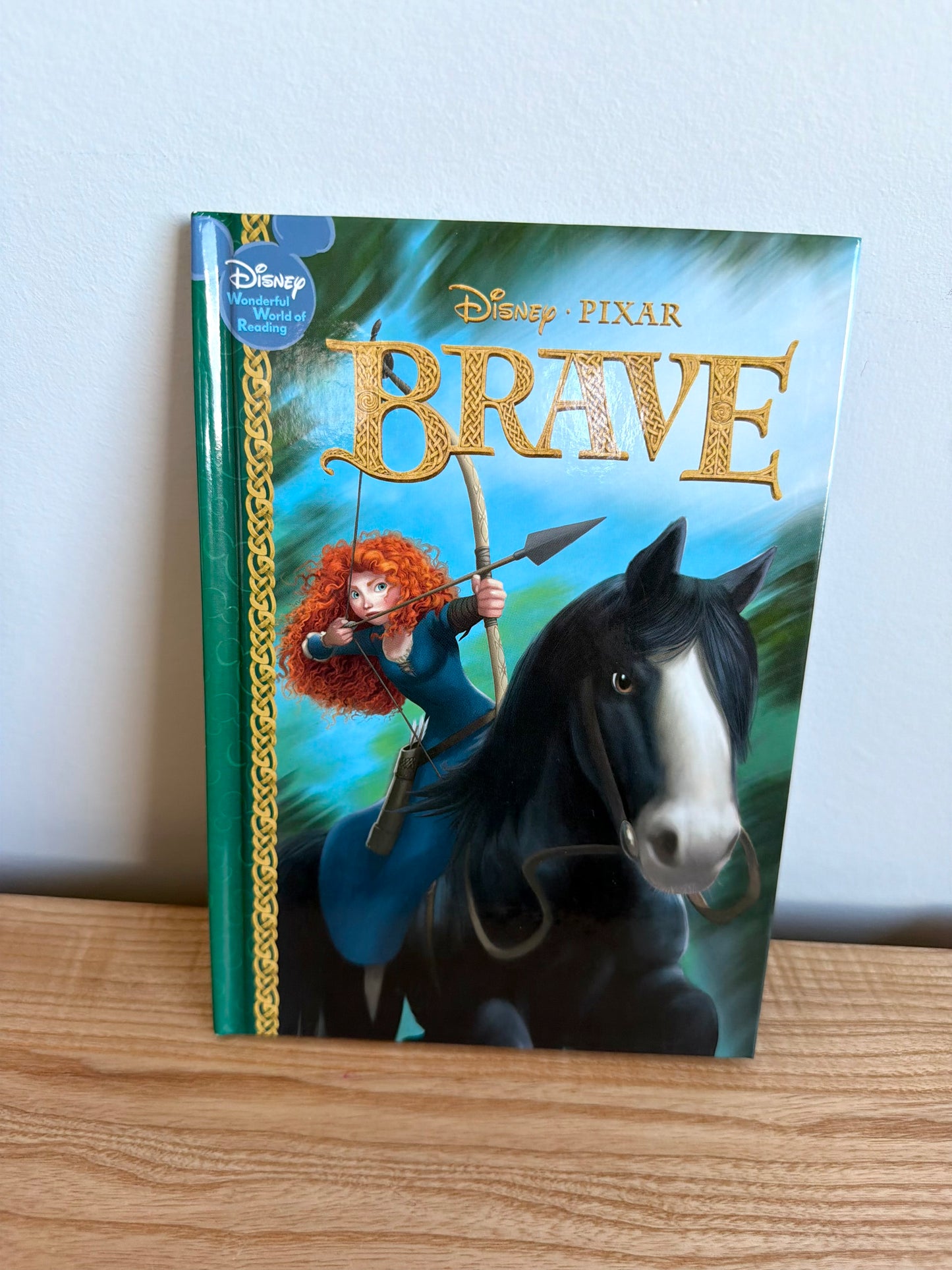 Disney Brave Book / 4-6 years