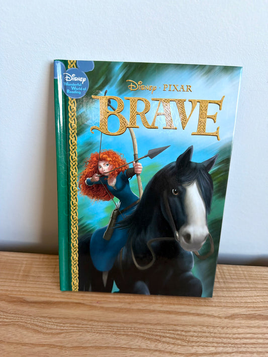 Disney Brave Book / 4-6 years