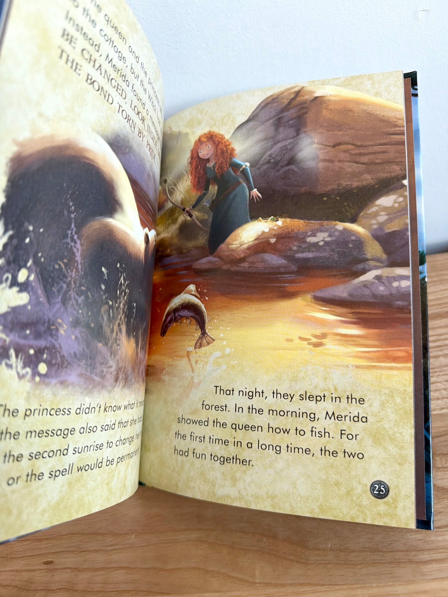 Disney Brave Book / 4-6 years