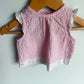 Vintage Carter's Embroidery Pink Top / 6m