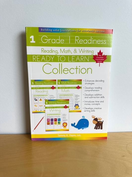 Grade 1 Readiness Activity Book
