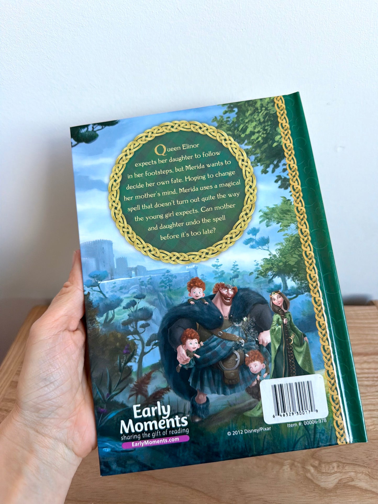 Disney Brave Book / 4-6 years