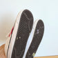 White Converse Velcro Sneakers / Size 10 Toddler
