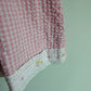 Vintage Carter's Embroidery Pink Top / 6m