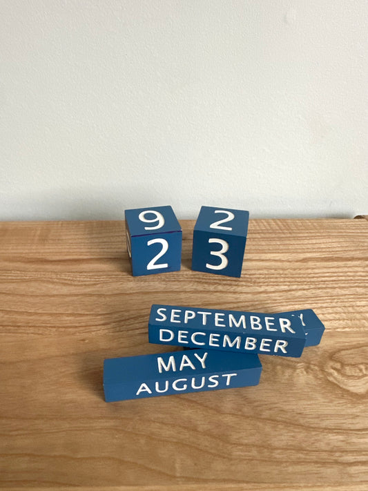 Month + Date Block Tracking (No Shipping)