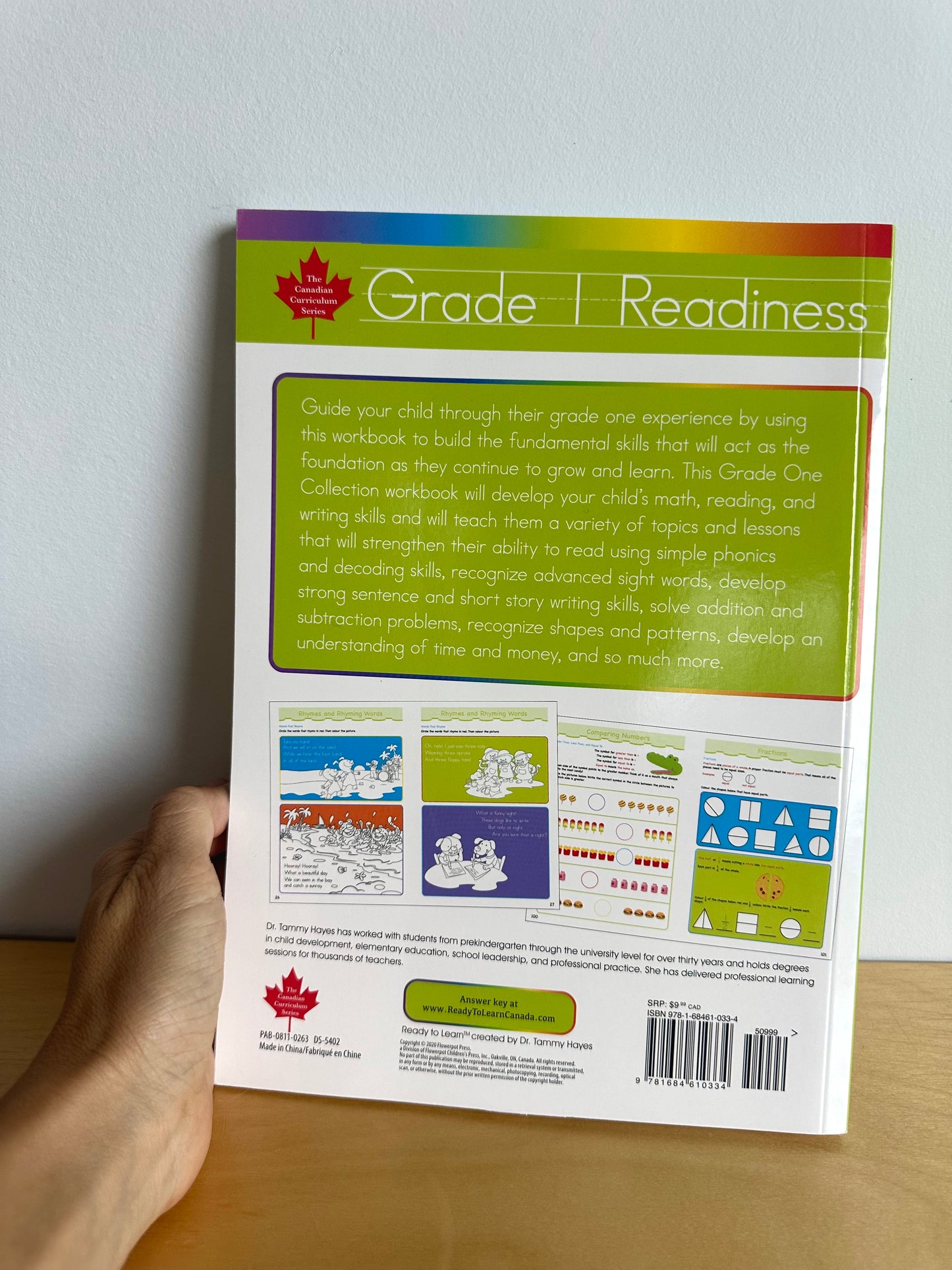 Grade 1 Readiness Activity Book