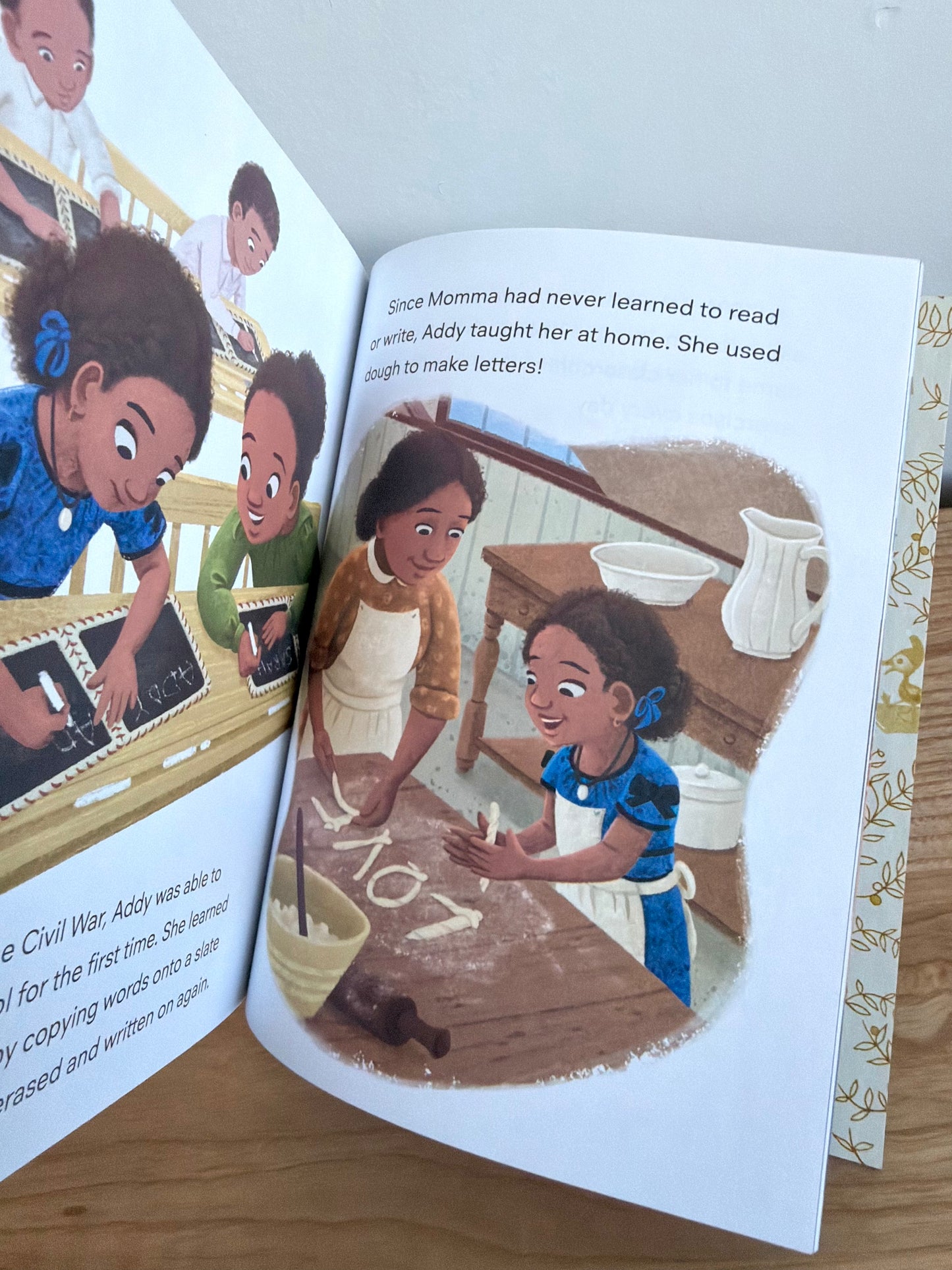 American Girl: Time for School Book / 2-5 years