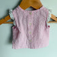 Vintage Carter's Embroidery Pink Top / 6m