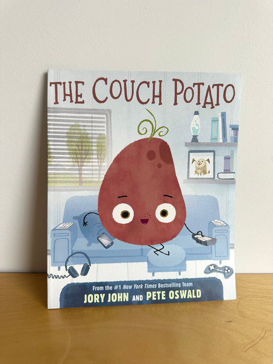 The Couch Potato Softcover Book / 3-7 years