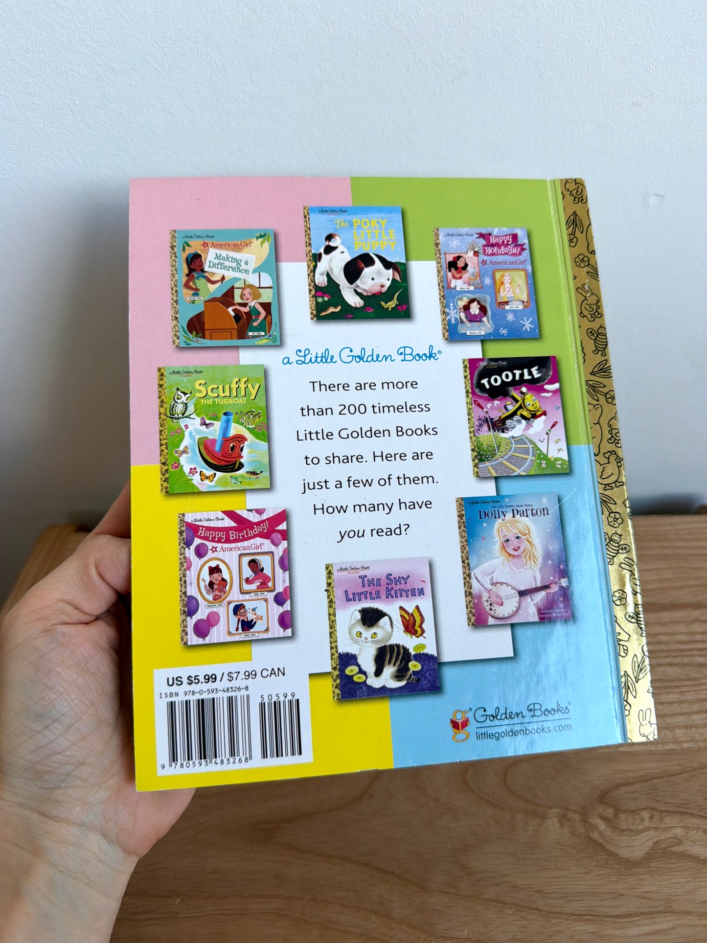 American Girl: Time for School Book / 2-5 years