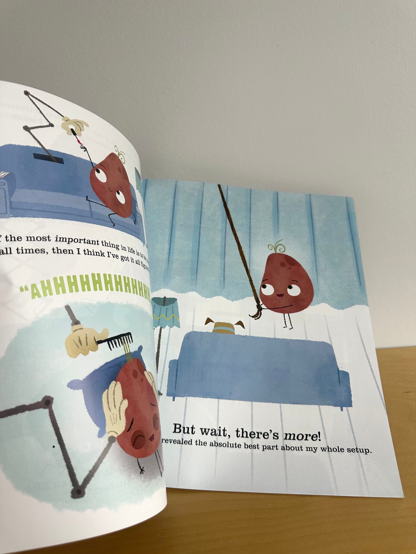The Couch Potato Softcover Book / 3-7 years